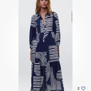 NWT Zara The Sunny Dress, Size XL